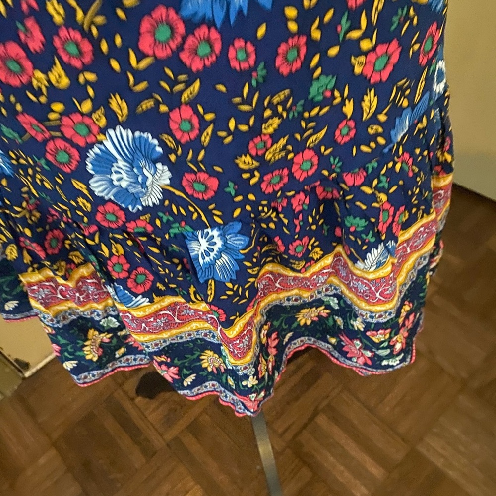 Zesica Ruffled Wrap Midi Dress xl - Picture 5 of 11